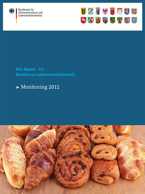 cover image of Berichte zur Lebensmittelsicherheit 2012